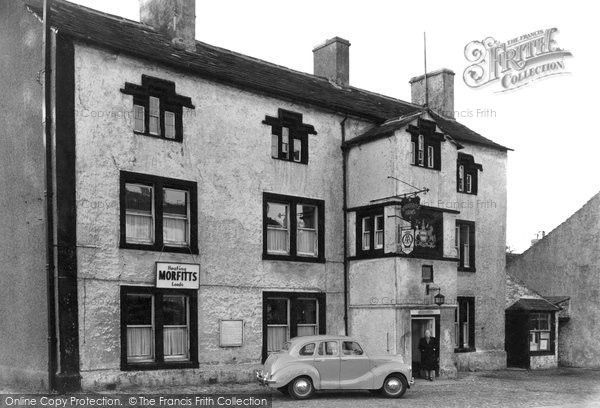 Photo of Gisburn, The Ribblesdale Arms c.1950