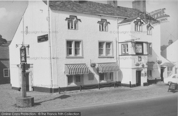 Photo of Gisburn, The Ribblesdale Arms c.1965