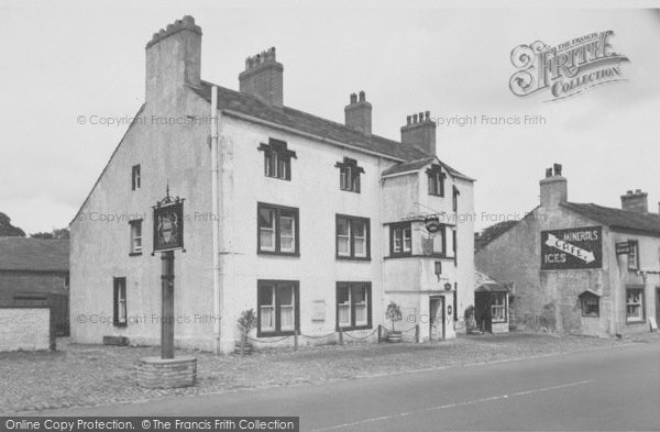 Photo of Gisburn, The Ribblesdale Arms Hotel c.1960
