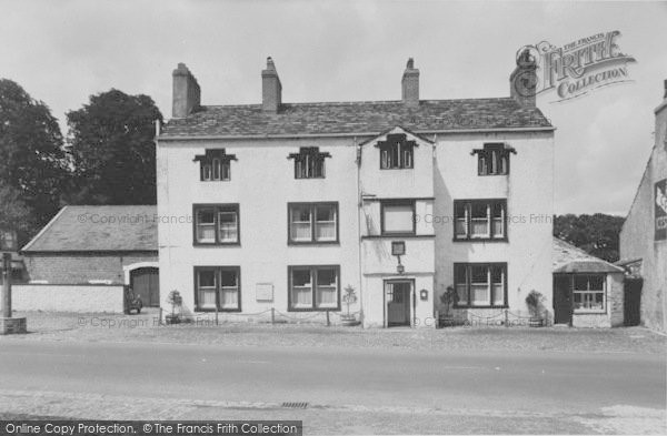 Photo of Gisburn, The Ribblesdale Arms Hotel c.1960