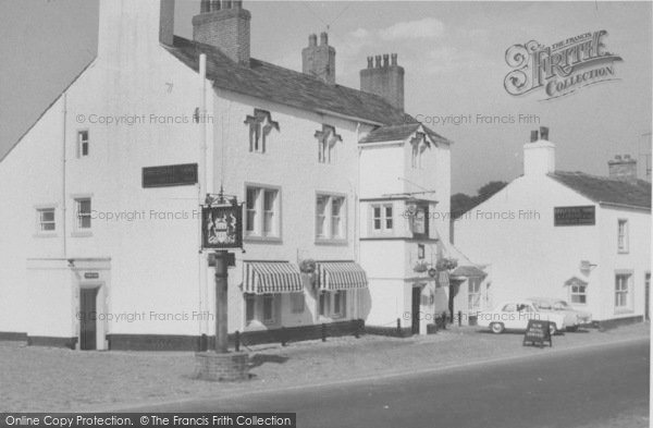 Photo of Gisburn, The Ribblesdale Arms, Main Street c.1965