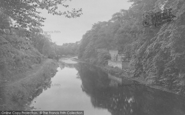 Photo of Gisburn, The River Ribble And Old Kennels 1921