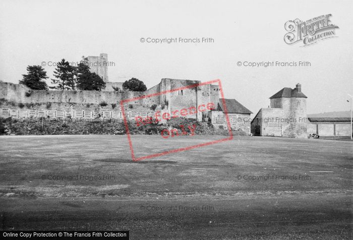 Photo of Gisors, The Castle 1964