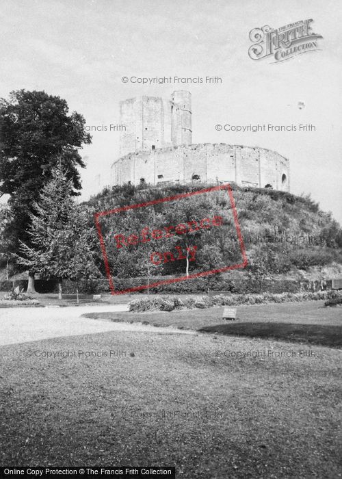 Photo of Gisors, The Castle 1964