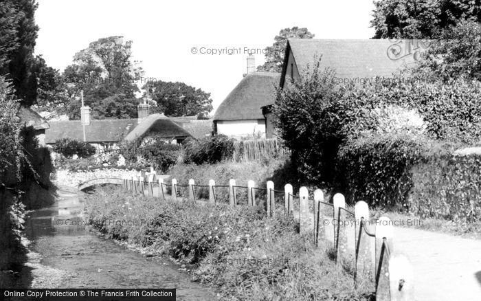 Photo of Gittisham, The Bridge c.1965
