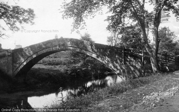Photo of Glaisdale, Beggar's Bridge c.1885