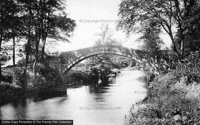 Photo of Glaisdale, Beggar's Bridge c.1885