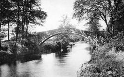 Beggar's Bridge c.1885, Glaisdale