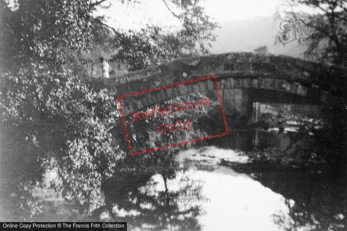 Photo of Glaisdale, Beggar's Bridge c.1930