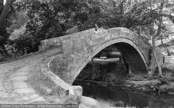 Photo of Glaisdale, Beggar's Bridge c.1965