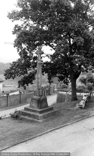 Photo of Glaisdale, The Memorial c.1965