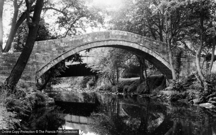 Photo of Glaisdale, The River And Beggar's Bridge c.1965