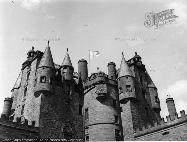Photo of Glamis, Castle 1954