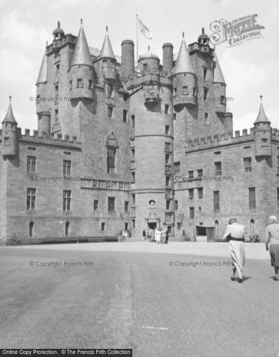 Photo of Glamis, Castle 1954