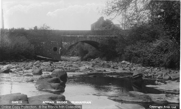 Photo of Glanaman, Amman Bridge 1956