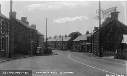 Cwmamman Road 1956, Glanaman