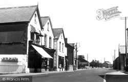 Glanaman, Main Street 1956