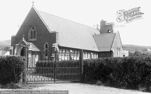 Photo of Glanaman, St Margaret's Church 1956