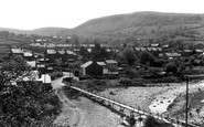 Glanaman, view from Penybont 1956