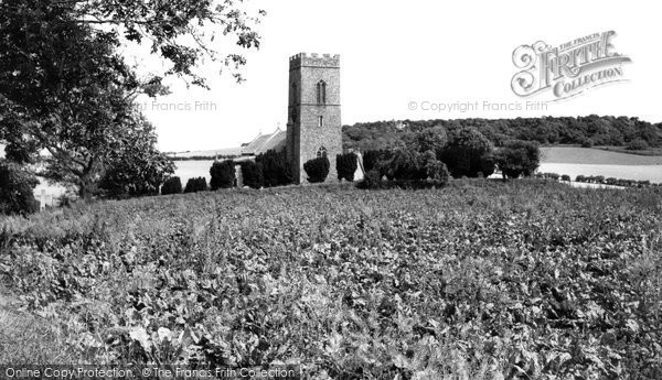 Photo of Glandford, St Martin's Church c.1960