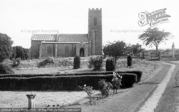 Photo of Glandford, St Martin's Church c.1965