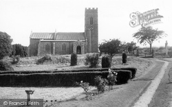 St Martin's Church c.1965, Glandford