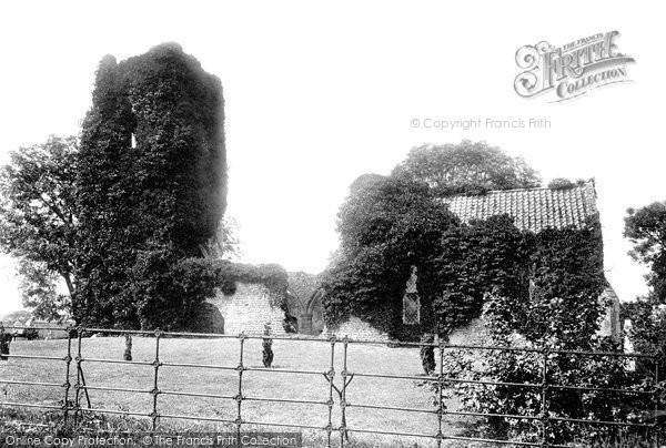 Photo of Glandford, The Church 1896