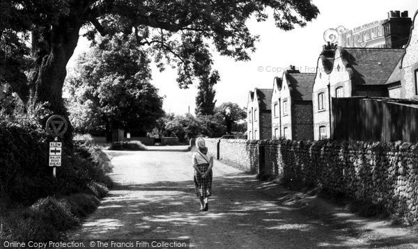 Photo of Glandford, Village Street c.1965