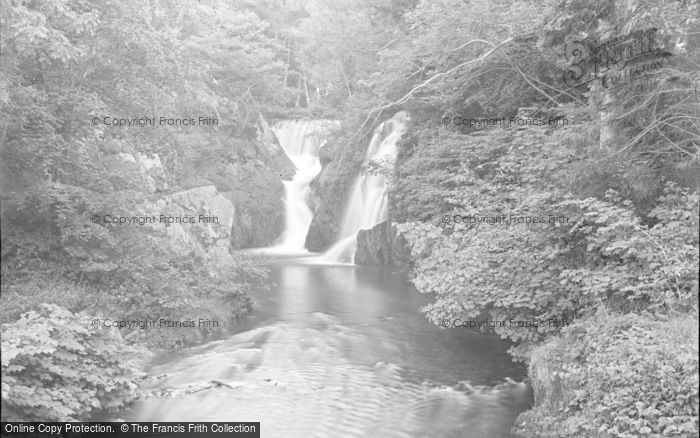 Photo of Glandyfi, The Artists Valley Falls At Furnace 1956