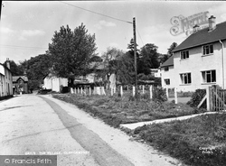 Glangrwyney, the Village c1955