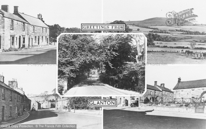 Photo of Glanton, Composite c.1950