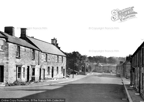 Photo of Glanton, The Village c.1950