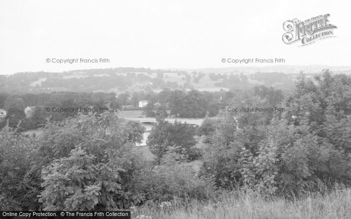 Photo of Glasbury On Wye, 1966