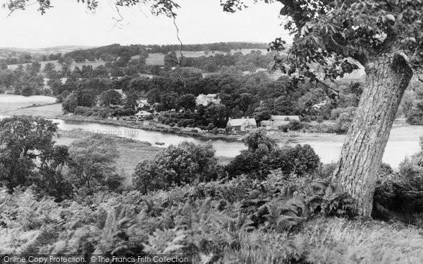 Photo of Glasbury On Wye, From The School Common c.1955