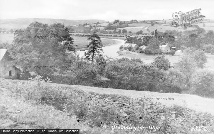 Photo of Glasbury On Wye, General View c.1955