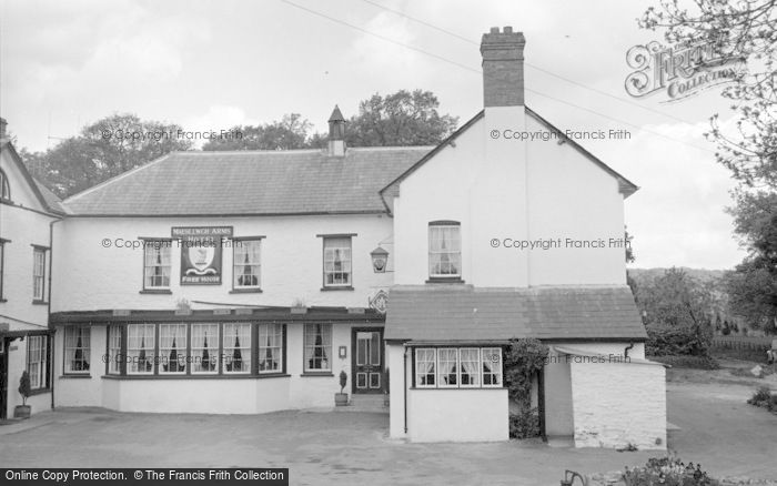 Photo of Glasbury On Wye, Maesllwch Arms Hotel 1962