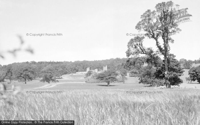 Photo of Glasbury On Wye, Maesllwch Castle 1957