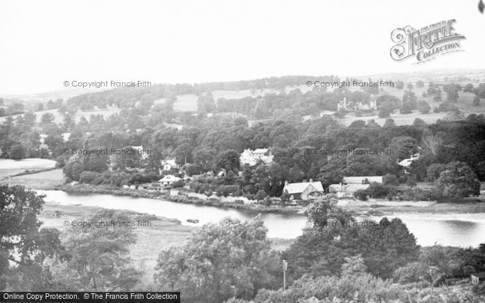 Photo of Glasbury On Wye, Panoramic View c.1955