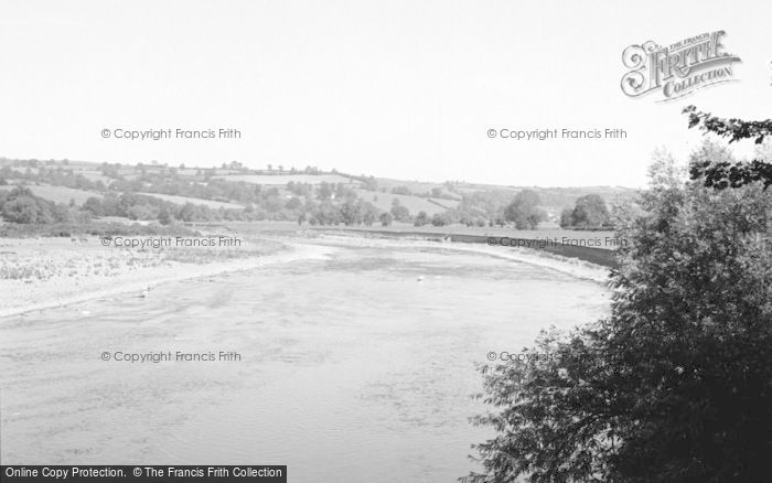 Photo of Glasbury On Wye, River Wye 1957