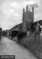 Glasbury On Wye, St Peter's Church c.1939, Glasbury