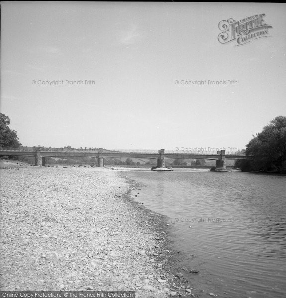 Photo of Glasbury On Wye, The Bridge 1957