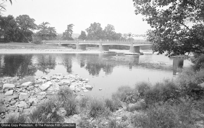 Photo of Glasbury On Wye, The Bridge 1960