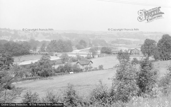 Photo of Glasbury On Wye, The Bridge 1960