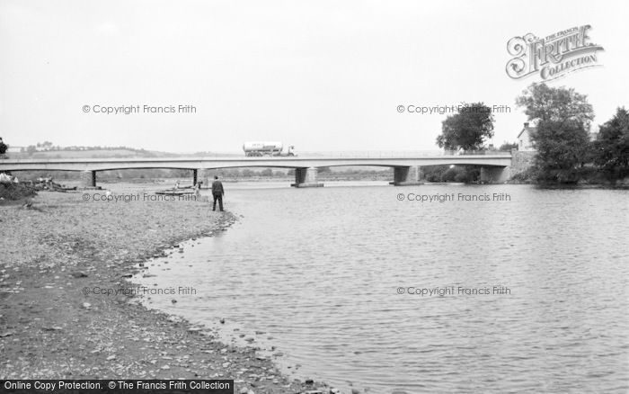 Photo of Glasbury On Wye, The Bridge And River 1966