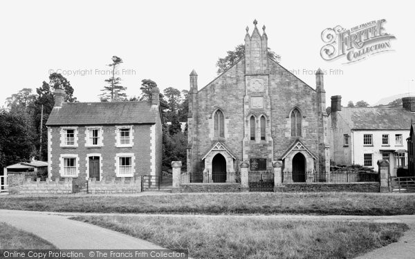 Photo of Glasbury On Wye, The Church 1966