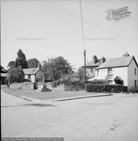 Photo of Glasbury On Wye, The Memorial 1957