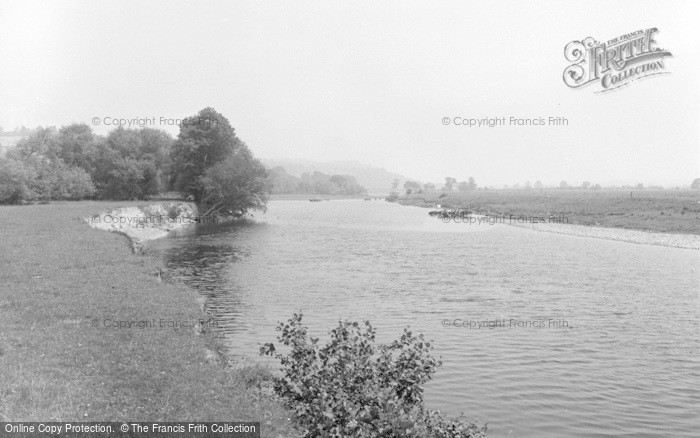 Photo of Glasbury On Wye, The River 1960
