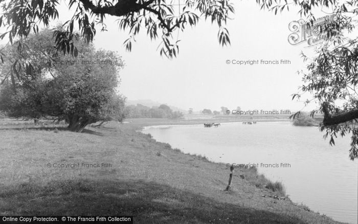 Photo of Glasbury On Wye, The River 1960