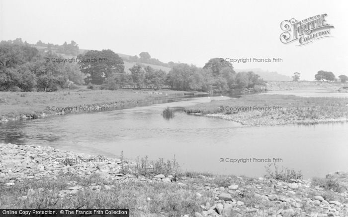 Photo of Glasbury On Wye, The River 1960
