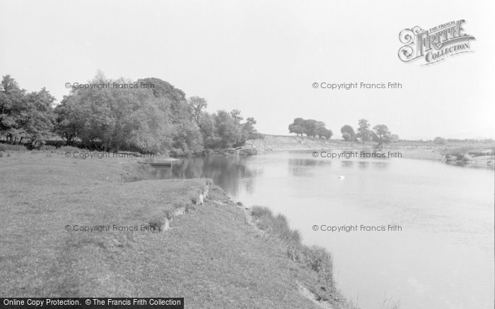 Photo of Glasbury On Wye, The River 1960